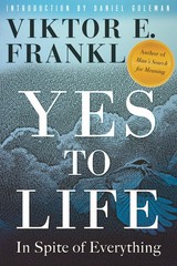 Yes to Life: In Spite of Everything, Frankl, Viktor E., Very Good Book