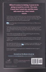 The Modern Break-Up Paperback by Daniel Chidiac 2021 LN