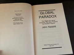 Global Paradox by Naisbitt, John; Naisbitt