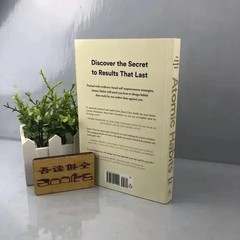 Atomic Habits Paperback by James Clear Build Good Habits & Break Bad Ones..