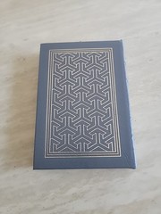 EASTON PRESS I, The Jury Mickey Spillane Signed Leather Collectors Edit.