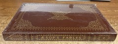 AESOP’S FABLES Easton Press HC BOOK Leather Bound 100 GREATEST BOOKS Series NEW!