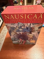 Nausicaa Of The Valley Wind Perfect Collection Box Set Vol 1-4 Miyazaki MANGA