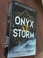 Onyx Storm Paperback By Rebecca Yarros free shipping