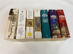 Colleen McCullough Lot 7 Masters of Rome First Man in Rome to Antony & Cleopatra