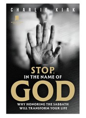 Stop, in the Name of God: by Charlie Kirk Brand New Paperback Free Shipping