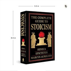 The Complete Guide to Stoicism (Deluxe Hardbound ) Hardcover [ NEW BOOK ] FS