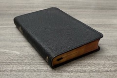 VTG Thinline 1946 Pocket New Testament RSV Black Leather 691X Nelson ~ 4.9″ x 3″