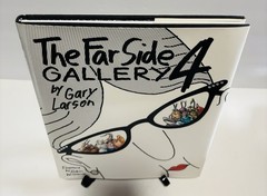 The Far Side Gallery 4 by Gary Larson 1993 Hardcover w/Dust Jacket Excellent Cnd