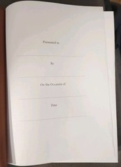 KJV Journaling Bible with Prompts [Copper Leaf] by Compiled by Barbour Staff