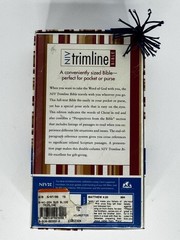 NIV TRIMLINE BIBLE, LTD By Zondervan RARE New in Box