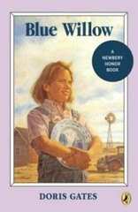 Blue Willow – Paperback By Gates, Doris – GOOD