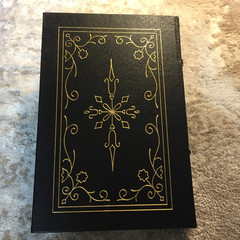 Easton Press Abraham Lincoln Biography Leather Book by Carl Sandburg 1984