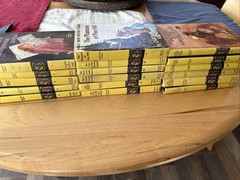 Lot of 17 Nancy Drew Mystery Stories Hardcover Books Carolyn Keene Vintage 1960s