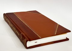 National Ideals in the Old Testament by Henry Joel Cadbury [Leather Bound]