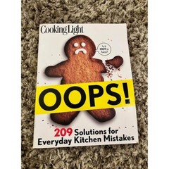 “Oops! 209 Solutions for Everyday Kitchen Mistakes” Paperback; 304 pages