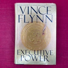 Vintage 2003 Vince Flynn Executive Power Hardcover Book