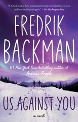 Us Against You by Fredrik Backman: Used