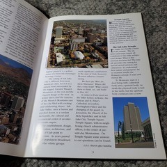 Utah and the Mormons 1994 Great Mountain West Supply History Religion Booklet