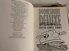 Doonesbury Comic Books LOT of 3 G. B. Trudeau Chronicles Notes Underfoot Deluxe