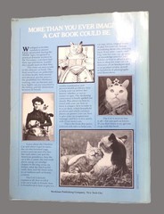 “Cat Catalog”, The Ultimate Cat Book, Large “Very Good” 1st Ed. Book, 352 pages
