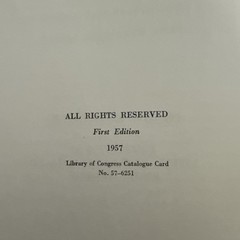 FIRST EDITION 1957 “The Abby Aldrich Rockefeller Folk Art Collection” In Box