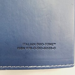 Holy Bible NIV Compact Pocket Size Zondervan Leather North Central University