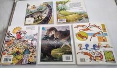 Lot of 5 Calvin and Hobbes Collection by Bill Watterson – Comic Strips PB Books