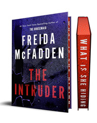 NEW Hardcover Book The Intruder by Freida McFadden (2025)