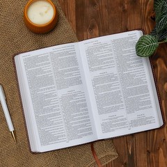 KJV Holy Bible: Gift and Award, Black Leather-Look, Red Letter, Comfort Print: K