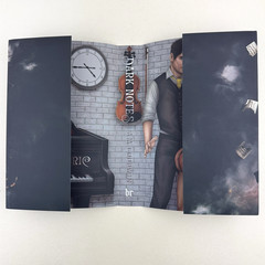 Blackout Romance Pam Godwin Dark Notes Special Edition Hardcover New