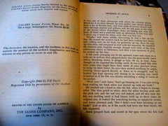 11-1950’S SCIENCE FICTION SCI-FI ALIEN-PULP PAPERBACK BOOK-FEAR- L.RON HUBBARD