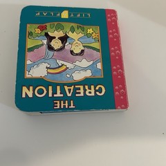 The Creation By Landoll’s Hardcover Mini Book 1998 Christian Lift A Flap VTG