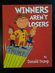“Hardcover” Winners Aren’t Losers Children’s Book Donald Trump Jimmy Kimmel Maga