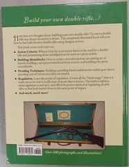 New- “Building Double Rifles on Shotgun Actions” by W. Ellis Brown – 3rd Edition