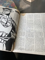 VTG 1972 HISTORY OF COMICS 2 STERANKO SUPERGRAPHICS CAPT AMERICA FURY