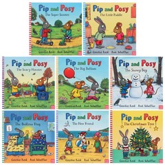 Pip and Posy by Axel Scheffler & Camilla Reid 8 Books Collection Set -Ages 2+-PB