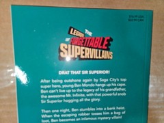 Legion of the Forgettable Supervillains TPB Volume 1 Curiosity Books