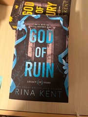 Legacy of Gods Series by Rina Kent