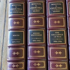 Winston S Churchill Easton Press 1994 Collector’s Edition Gilbert 12 Volumes