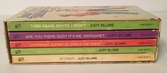 Judy Blume 1970’s Vintage 5 Book Collection Box Set, Are You There God & More