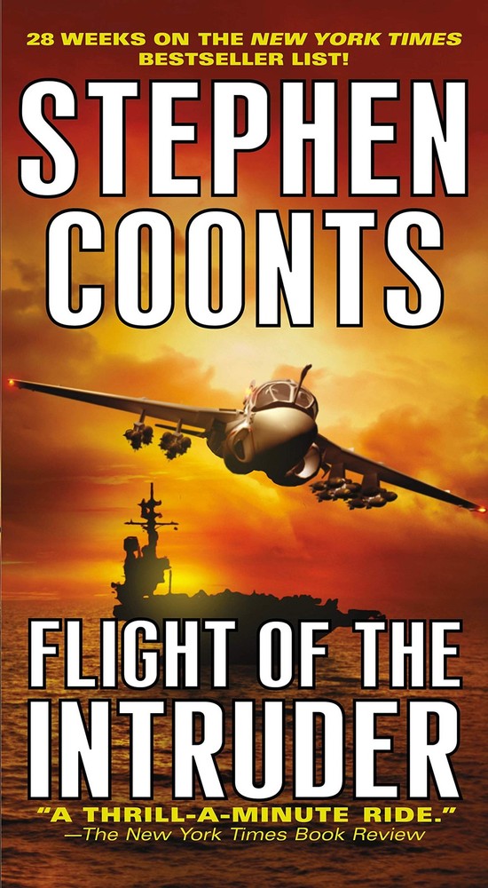 Flight of the Intruder: A Jake Grafton Novel – Coonts, Stephen – Good – See …