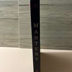 Mastery Paperback Robert Greene never read in excellent condition