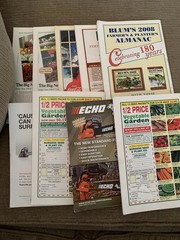 Lot of 9 Farmer’s Almanac(s) 02, 03 (2), 04, 08, 12’(2), 14’(2) VGUC +