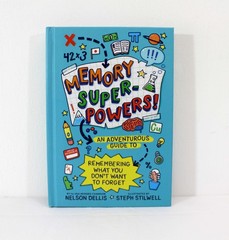 Memory Superpowers Nelson Dellis Adventurous Guide to Remembering Hardcover 2020