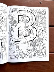 The Ultimate Alphabet Coloring Book 3 By Alannah Dyer- 8.5×11 in. Ages 4-8 Fun