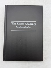The Kaizen Challenge 2024 Journal Workbook Self-Improvement Hardcover