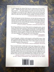 RED COMET: THE SHORT LIFE AND BLAZING ART of SYLVIA PLATH Heather Clark HC VG+