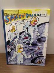 Space Ducks: Infinite Comic Book Musical Greatness by Daniel Johnston (2012)