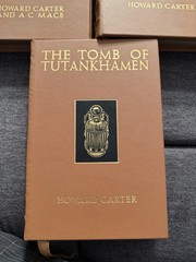 THE TOMB OF TUTANKHAMEN By Howard Carter, 3-Volume Set. 2009 EP Hardcover